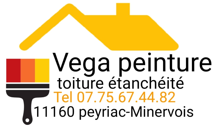 Vega Peinture Facade Toiture Narbonne Logo